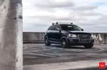 Audi Q5 2.0T Quattro on Vossen Wheels (VFS-2) 2018 года